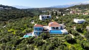 Tsivaras MIT VIDEO - Kreta, Tsivaras: Zwei Villen mit Meerblick, Pools, Außenküche und Mieteinnahmen Haus kaufen
